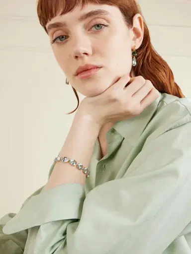 Irene Neuwirth Gemmy Gem 18-karat Gold Aquamarine Bracelet | Thumbnail 5 Irene Neuwirth Gemmy Gem 18-karat Gold Aquamarine Bracelet | Thumbnail 5