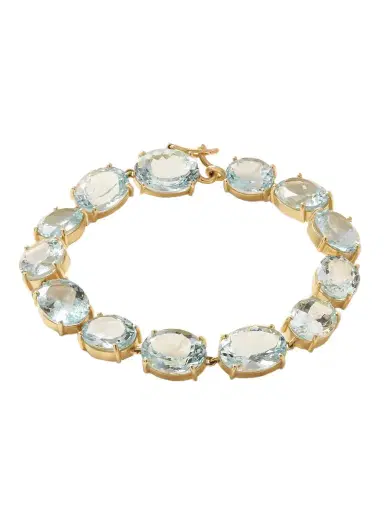 Irene Neuwirth Gemmy Gem 18-karat Gold Aquamarine Bracelet | Thumbnail 1 Irene Neuwirth Gemmy Gem 18-karat Gold Aquamarine Bracelet | Thumbnail 1
