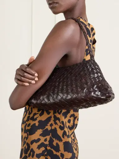 Dragon Diffusion Rosanna Mini Woven Leather Tote | Thumbnail 3 Dragon Diffusion Rosanna Mini Woven Leather Tote | Thumbnail 3