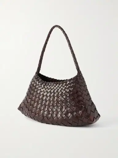 Dragon Diffusion Rosanna Mini Woven Leather Tote | Thumbnail 4 Dragon Diffusion Rosanna Mini Woven Leather Tote | Thumbnail 4