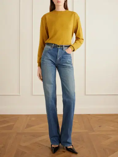 Saint Laurent Cashmere Sweater | Thumbnail 2 Saint Laurent Cashmere Sweater | Thumbnail 2