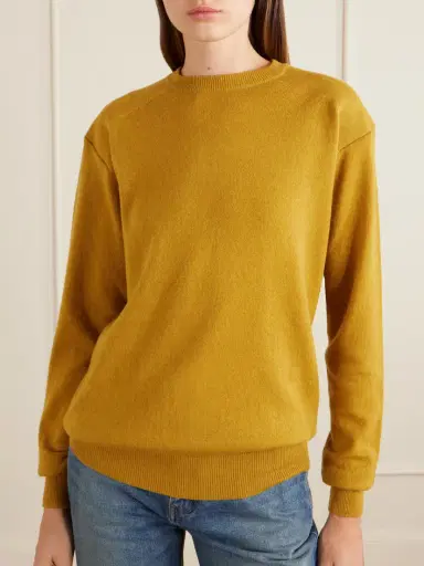 Saint Laurent Cashmere Sweater | Thumbnail 3 Saint Laurent Cashmere Sweater | Thumbnail 3