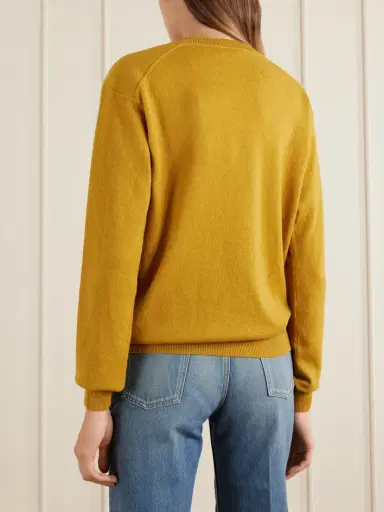 Saint Laurent Cashmere Sweater | Thumbnail 4 Saint Laurent Cashmere Sweater | Thumbnail 4