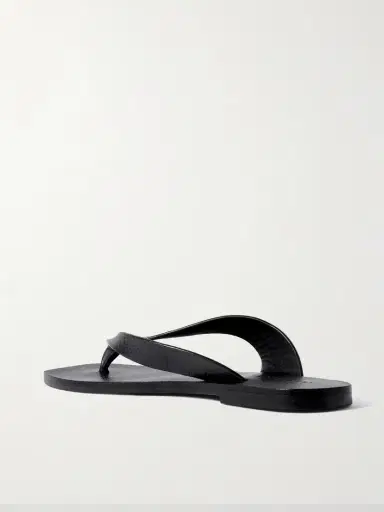 A Emery Kinto Lizard-effect Leather Flip Flops | Thumbnail 3 A Emery Kinto Lizard-effect Leather Flip Flops | Thumbnail 3