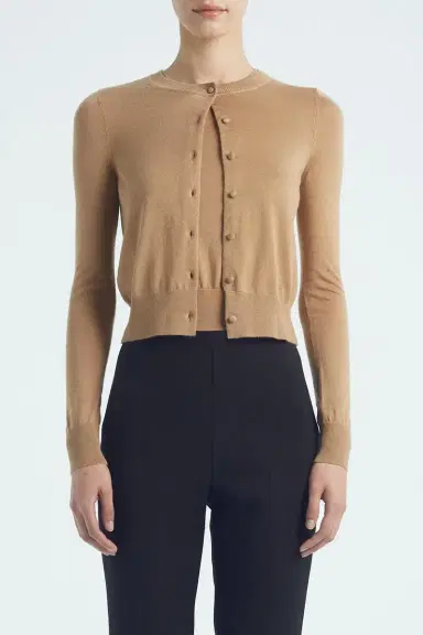 Adam Lippes Worth Cardigan | Thumbnail 2 Adam Lippes Worth Cardigan | Thumbnail 2