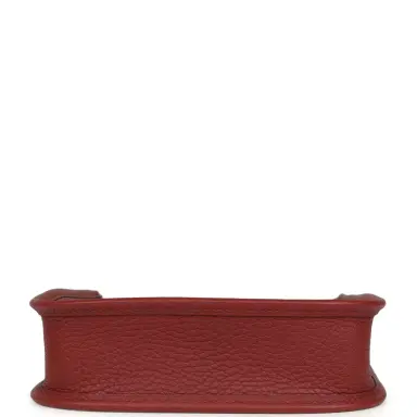 HERMÈS Hermes Evelyne TPM Rouge H Clemence Gold Hardware | Thumbnail 6 HERMÈS Hermes Evelyne TPM Rouge H Clemence Gold Hardware | Thumbnail 6