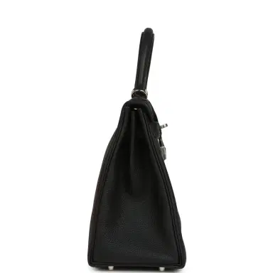 HERMÈS Hermes Kelly Retourne 28 Black Togo Palladium Hardware | Thumbnail 4 HERMÈS Hermes Kelly Retourne 28 Black Togo Palladium Hardware | Thumbnail 4