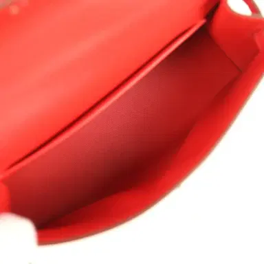 HERMÈS Hermes Kelly Sellier 20 Rouge Radieux Epsom Palladium Hardware | Thumbnail 8 HERMÈS Hermes Kelly Sellier 20 Rouge Radieux Epsom Palladium Hardware | Thumbnail 8