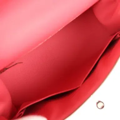 HERMÈS Pre-owned Hermes Kelly Sellier 28 Rose Azalee Epsom Palladium Hardware | Thumbnail 8 HERMÈS Pre-owned Hermes Kelly Sellier 28 Rose Azalee Epsom Palladium Hardware | Thumbnail 8