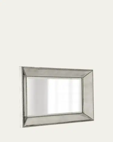 Katherine Noble by BMC Beaded Wall Mirror, 24"W | Thumbnail 3 Katherine Noble by BMC Beaded Wall Mirror, 24"W | Thumbnail 3