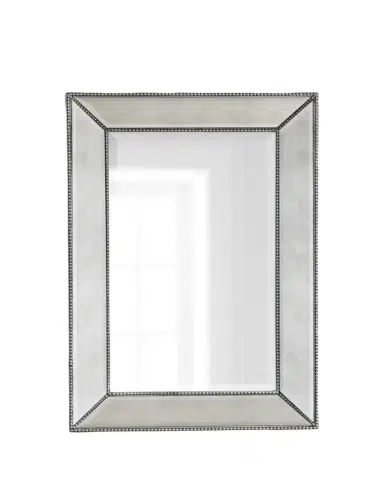 Katherine Noble by BMC Beaded Wall Mirror, 24"W | Thumbnail 1 Katherine Noble by BMC Beaded Wall Mirror, 24"W | Thumbnail 1