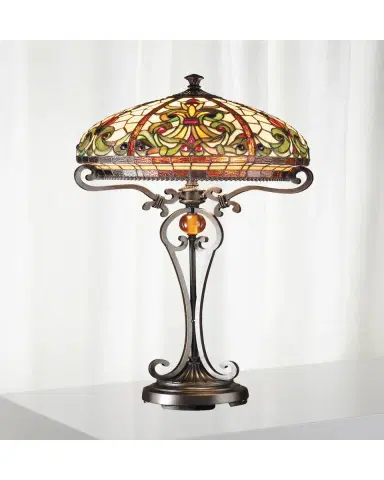 Dale Tiffany Boehme Tiffany Table Lamp | Thumbnail 2 Dale Tiffany Boehme Tiffany Table Lamp | Thumbnail 2