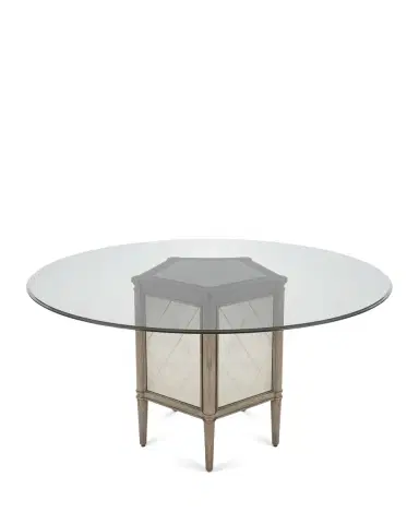 Katherine Noble by BMC Alisa Round Pedestal Dining Table | Thumbnail 3 Katherine Noble by BMC Alisa Round Pedestal Dining Table | Thumbnail 3
