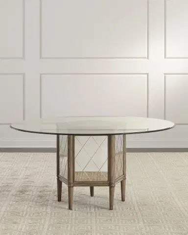Katherine Noble by BMC Alisa Round Pedestal Dining Table | Thumbnail 1 Katherine Noble by BMC Alisa Round Pedestal Dining Table | Thumbnail 1