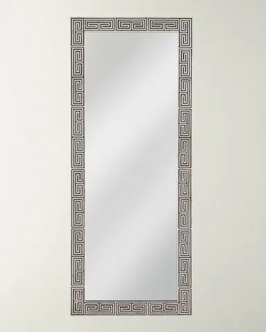 Katherine Noble by BMC Greek Key Floor Mirror | Thumbnail 2 Katherine Noble by BMC Greek Key Floor Mirror | Thumbnail 2