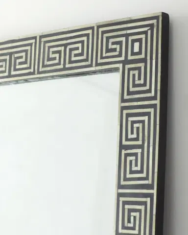 Katherine Noble by BMC Greek Key Floor Mirror | Thumbnail 3 Katherine Noble by BMC Greek Key Floor Mirror | Thumbnail 3