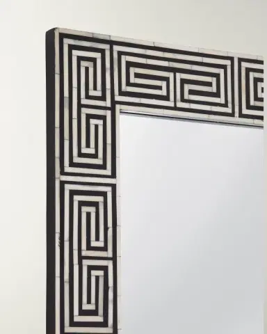 Katherine Noble by BMC Greek Key Floor Mirror | Thumbnail 4 Katherine Noble by BMC Greek Key Floor Mirror | Thumbnail 4