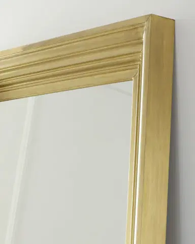 Katherine Noble by BMC Beryl Brass Clad Floor Mirror | Thumbnail 3 Katherine Noble by BMC Beryl Brass Clad Floor Mirror | Thumbnail 3