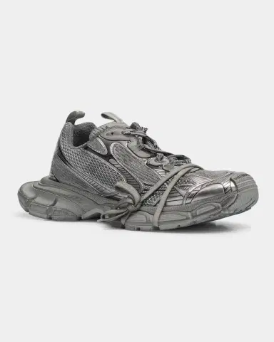 Balenciaga Men 's 3XL Low-Top Mesh Sneakers | Thumbnail 3 Balenciaga Men 's 3XL Low-Top Mesh Sneakers | Thumbnail 3