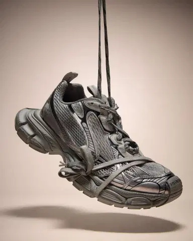 Balenciaga Men 's 3XL Low-Top Mesh Sneakers | Thumbnail 5 Balenciaga Men 's 3XL Low-Top Mesh Sneakers | Thumbnail 5