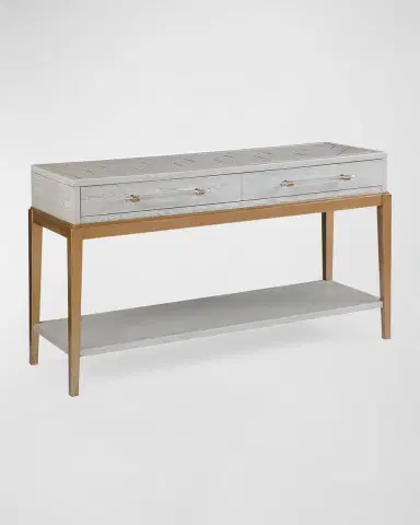 Katherine Noble by BMC Perrine Gray Console Table | Thumbnail 2 Katherine Noble by BMC Perrine Gray Console Table | Thumbnail 2