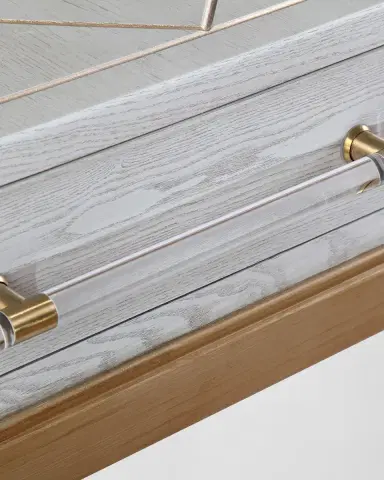 Katherine Noble by BMC Perrine Gray Console Table | Thumbnail 4 Katherine Noble by BMC Perrine Gray Console Table | Thumbnail 4