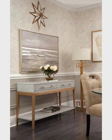 Katherine Noble by BMC Perrine Gray Console Table | Thumbnail 6 Katherine Noble by BMC Perrine Gray Console Table | Thumbnail 6