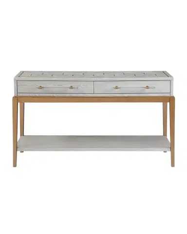 Katherine Noble by BMC Perrine Gray Console Table | Thumbnail 1 Katherine Noble by BMC Perrine Gray Console Table | Thumbnail 1