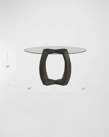 Katherine Noble by BMC Culver 48" Round Dining Table | Thumbnail 4 Katherine Noble by BMC Culver 48" Round Dining Table | Thumbnail 4
