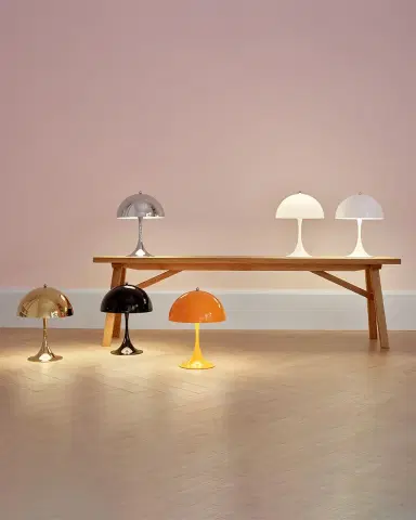Louis Poulsen Panthella Mini Lamp - 13" | Thumbnail 4 Louis Poulsen Panthella Mini Lamp - 13" | Thumbnail 4