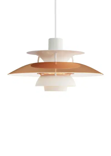 Louis Poulsen PH 5 Mini Metal Pendant Light, 12" | Thumbnail 2 Louis Poulsen PH 5 Mini Metal Pendant Light, 12" | Thumbnail 2