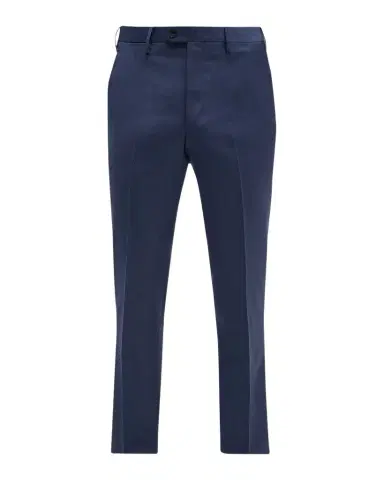Giorgio Armani Men's Wool Twill Dress Trousers | Thumbnail 1 Giorgio Armani Men's Wool Twill Dress Trousers | Thumbnail 1