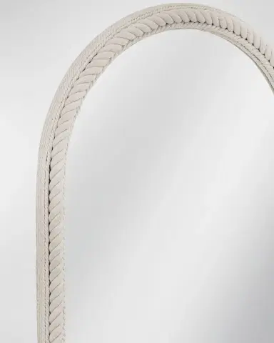 Katherine Noble by BMC Nichols Rope 44" Wall Mirror | Thumbnail 2 Katherine Noble by BMC Nichols Rope 44" Wall Mirror | Thumbnail 2