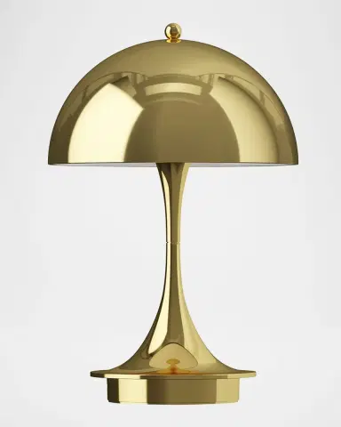 Louis Poulsen Panthella Portable Metal Table Lamp, 10" | Thumbnail 2 Louis Poulsen Panthella Portable Metal Table Lamp, 10" | Thumbnail 2