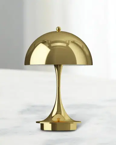Louis Poulsen Panthella Portable Metal Table Lamp, 10" | Thumbnail 1 Louis Poulsen Panthella Portable Metal Table Lamp, 10" | Thumbnail 1