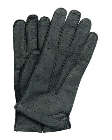 Portolano Men 's Peccary Leather Gloves | Thumbnail 1 Portolano Men 's Peccary Leather Gloves | Thumbnail 1