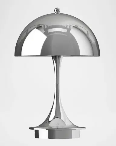 Louis Poulsen Panthella Portable Metal Table Lamp, 10" | Thumbnail 2 Louis Poulsen Panthella Portable Metal Table Lamp, 10" | Thumbnail 2