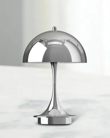 Louis Poulsen Panthella Portable Metal Table Lamp, 10" | Thumbnail 1 Louis Poulsen Panthella Portable Metal Table Lamp, 10" | Thumbnail 1