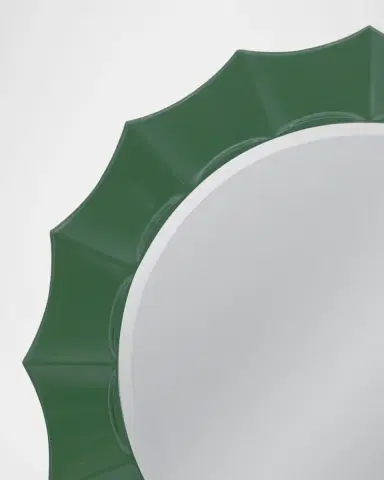 Katherine Noble by BMC Green Altair 36" Wall Mirror | Thumbnail 2 Katherine Noble by BMC Green Altair 36" Wall Mirror | Thumbnail 2