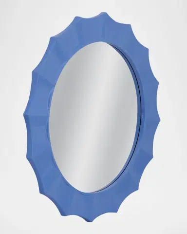Katherine Noble by BMC Blue Altair 36" Wall Mirror | Thumbnail 2 Katherine Noble by BMC Blue Altair 36" Wall Mirror | Thumbnail 2