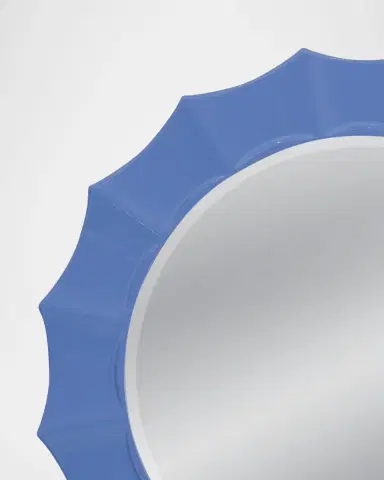 Katherine Noble by BMC Blue Altair 36" Wall Mirror | Thumbnail 3 Katherine Noble by BMC Blue Altair 36" Wall Mirror | Thumbnail 3