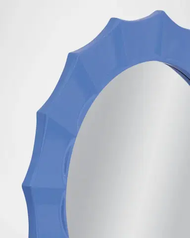 Katherine Noble by BMC Blue Altair 36" Wall Mirror | Thumbnail 4 Katherine Noble by BMC Blue Altair 36" Wall Mirror | Thumbnail 4