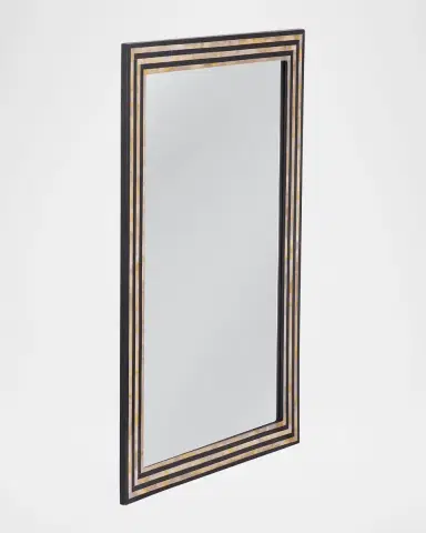 Katherine Noble by BMC Stepford 44" Bone & Resin Wall Mirror | Thumbnail 2 Katherine Noble by BMC Stepford 44" Bone & Resin Wall Mirror | Thumbnail 2