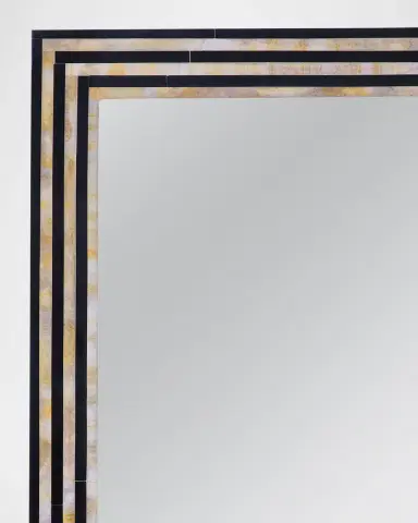 Katherine Noble by BMC Stepford 44" Bone & Resin Wall Mirror | Thumbnail 3 Katherine Noble by BMC Stepford 44" Bone & Resin Wall Mirror | Thumbnail 3