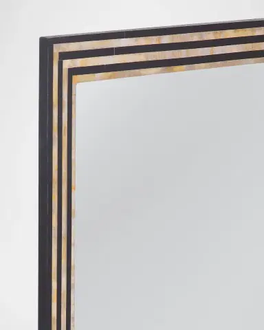 Katherine Noble by BMC Stepford 44" Bone & Resin Wall Mirror | Thumbnail 4 Katherine Noble by BMC Stepford 44" Bone & Resin Wall Mirror | Thumbnail 4
