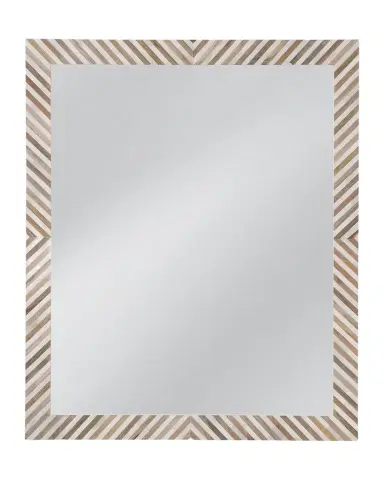 Katherine Noble by BMC Karl 48" Wood & Resin Wall Mirror | Thumbnail 1 Katherine Noble by BMC Karl 48" Wood & Resin Wall Mirror | Thumbnail 1