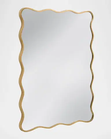 Katherine Noble by BMC Hadar 50" Waved Wall Mirror | Thumbnail 3 Katherine Noble by BMC Hadar 50" Waved Wall Mirror | Thumbnail 3