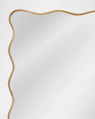 Katherine Noble by BMC Hadar 50" Waved Wall Mirror | Thumbnail 4 Katherine Noble by BMC Hadar 50" Waved Wall Mirror | Thumbnail 4