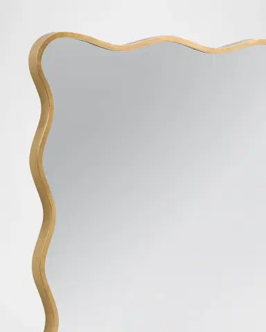 Katherine Noble by BMC Hadar 50" Waved Wall Mirror | Thumbnail 5 Katherine Noble by BMC Hadar 50" Waved Wall Mirror | Thumbnail 5