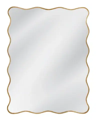 Katherine Noble by BMC Hadar 50" Waved Wall Mirror | Thumbnail 1 Katherine Noble by BMC Hadar 50" Waved Wall Mirror | Thumbnail 1